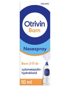 Otrivin Nesespray Barn 0.5mg/ml 10ml