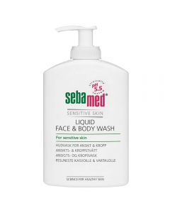 Sebamed Liq Face&Body Wash Pum 300 ml