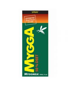MYGGA SPRAY 50% DEET