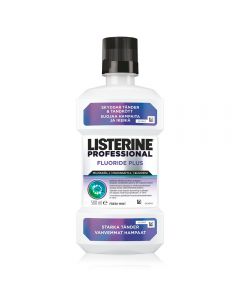 Listerine Prof Fluoride Plus 500 ml