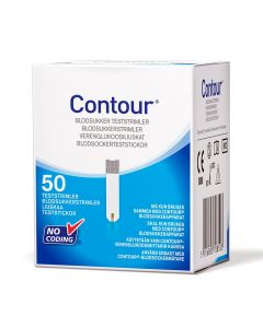 Contour Blodsukkerstrimler