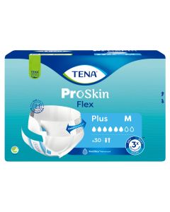 TENA Flex Plus, beltebleie, str. M 22stk