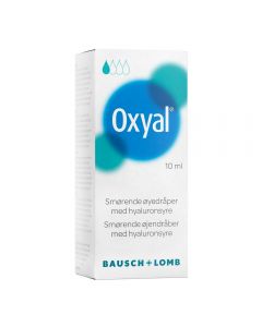 Oxyal Øyedråper 10 ml