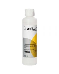 Antibac 85% gel 250 ml