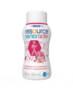 Resource Senior Activ Jordbpai 4X200 ml