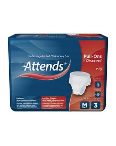 Attends Pull-Ons 3 Discreet M 10stk