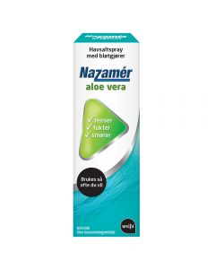 Nazamer Aloe Vera Saltvannspra 20 ml