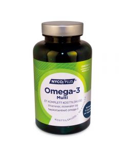 Nycoplus Omega-3 Multi Kaps 90 stk