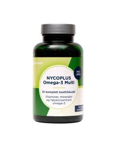 Nycoplus Omega-3 Multi Kaps 90 stk