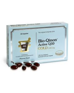 Bio-Qinon Active Q10 Gold 100mg kapsler 60 stk