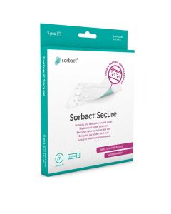 Sorbact Secure Pla 5Stk 8X10Cm 1 stk