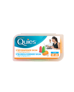 Quies Ørepropper Mykt Skum 3Par