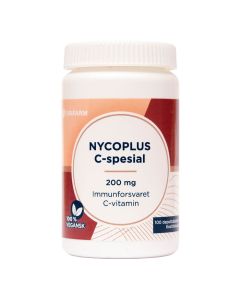 Nycoplus C-Spesial 200mg depottabletter 100 stk