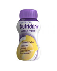 Nutridrink Compact Prot Banan 4X125 ml