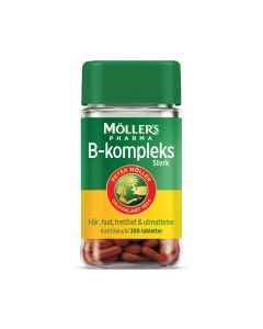Möller's Pharma B-kompleks sterk