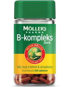 Möller's Pharma B-kompleks sterk
