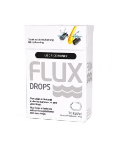 Flux Drops Lakris/Honning 30 stk