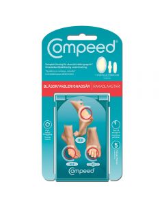 Compeed Gnagsårplaster Mix3Str 2+2+1