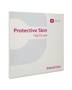 Erland Care Protective Skin 15x15 cm, 10 stk