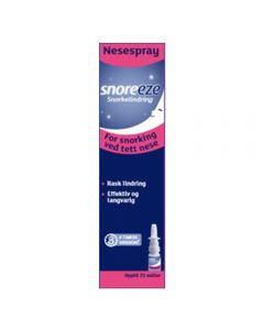 Snoreeze Nesespray