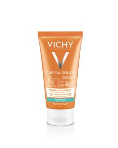 Vichy Capital Soleil Dry Touch Solkrem til ansikt SPF50 50ml