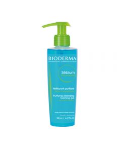BIODERMA SÈBIUM GEL MOUSSANT 200ml