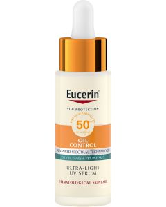 Eucerin Sun Oil Control​ Daily UV Serum​ SPF50+ 30ml