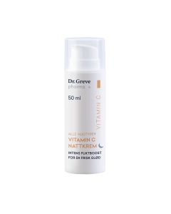 Dr Greve Pharma Vitamin C nattkrem 50 ml