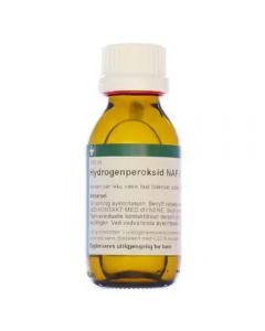 Hydrogenperoksid NAF Oppløsning 6% 100 ml