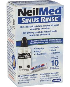 Neilmed sinus rinse neseskyller m/10 porsjonsposer salt