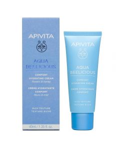 Apivita aqua beelicious comfort hydrating cream 40 ml