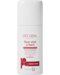 Decubal Face Vital Cream 50 ml