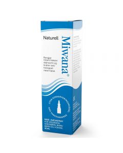 Miwana Nesespray Natur U/Kons 30 ml