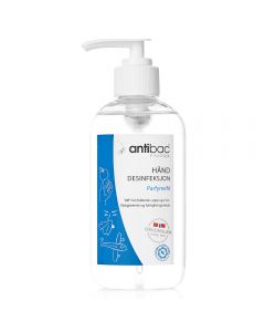 ANTIBAC 85% HÅNDDESINF GEL 250 ml.