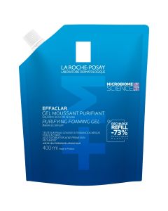 La Roche-Posay Effaclar +M rensegele refill 400ml