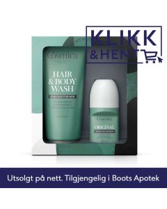 Cosmica Men Body Wash & Deo gavesett