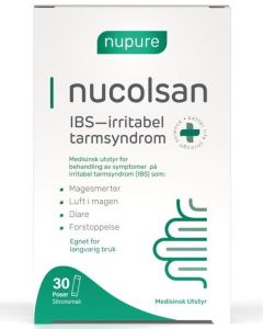 Nupure nucolsan 30 poser Nupure nucolsan 30 poser