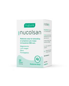 Nupure nucolsan 30 poser