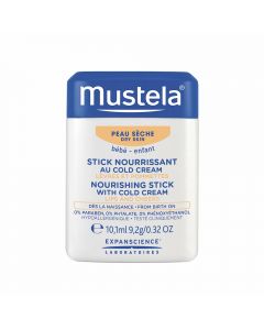 Mustela nourish stick w/cold cream 10,1 ml