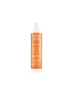 Vichy Capital Soleil Water Fluid Spray Solkrem SPF30 200ml