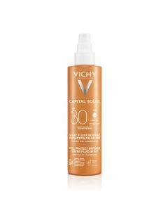 Vichy Capital Soleil Water Fluid Spray Solkrem SPF30 200ml