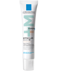 La Roche-Posay Effaclar Duo+M lettfarget ansiktskrem 40ml