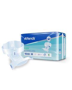 Attends Flex 10 M 22 stk