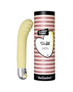 Belladot Bodil G-vibrator gul