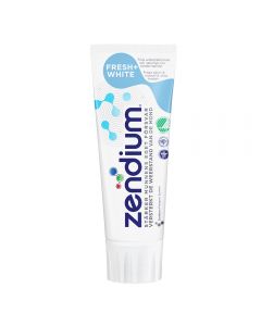 Zendium Fresh+White Tannkrem 75 ml