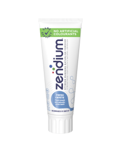 Zendium Fresh+White Tannkrem 75 ml