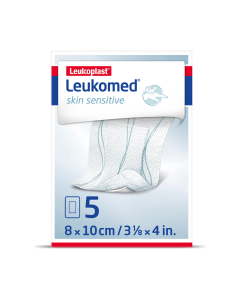 Leukoplast leukomed skin sensitive steril 8X10cm