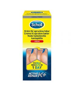 Scholl sprukne hæler K+ 120 ml