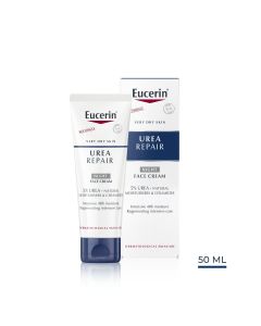 Eucerin Urea Repair Night Face Cream 5% Urea