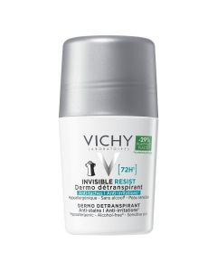 Vichy Invisible Resist 72h Anti-Stain Roll-On deodorant 50ml
